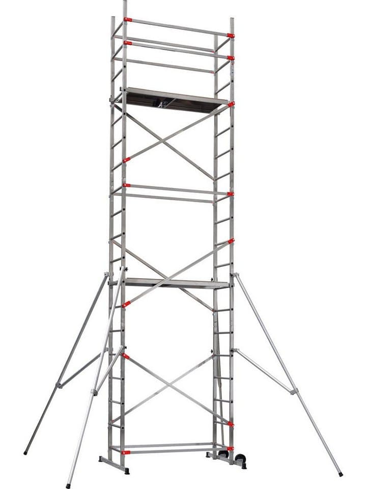 Hailo Fast & Lock 7 Aufstockung, Aluminium, für Multifunktionsgerüst