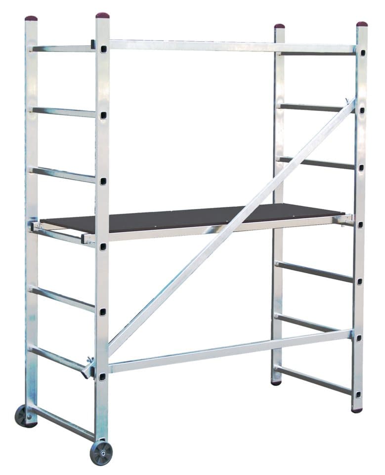 KRAUSE CORDA Fahrgerüst, max. Arbeitshöhe 3 m