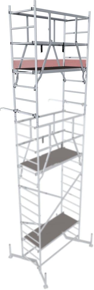 KRAUSE ClimTec System 2. Aufstockung, Erweiterung für ClimTec Grundgerüst