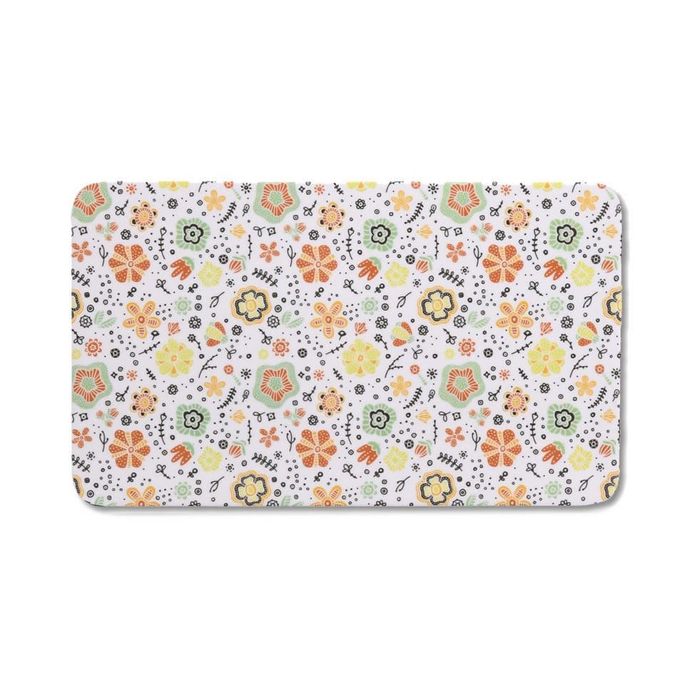 Kesper Dekor-Frühstücksbrettchen Sommer, stilvolles Frühstückserlebnis