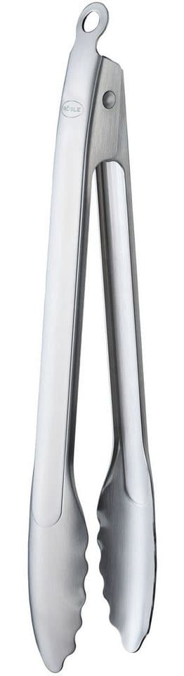 RÖSLE BBQ-Zange, 30 cm, mit praktischem Verschlusssystem